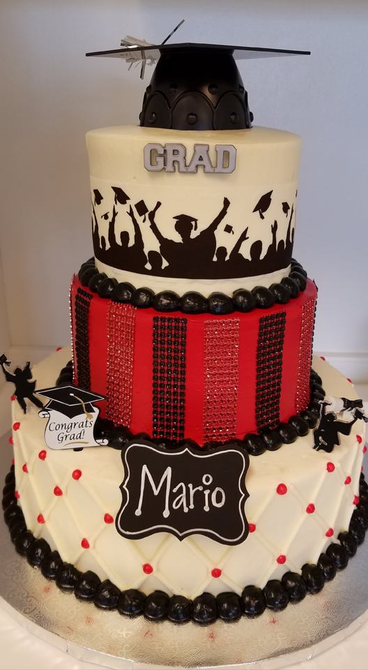Pasteles de Graduación