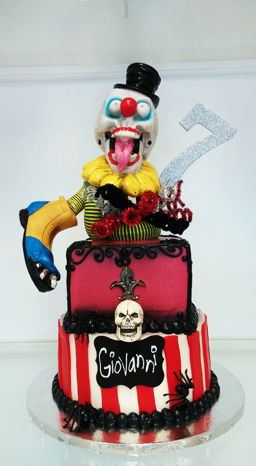 Pasteles de Halloween