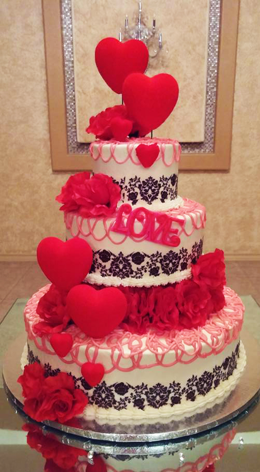 Pasteles de San Valentin