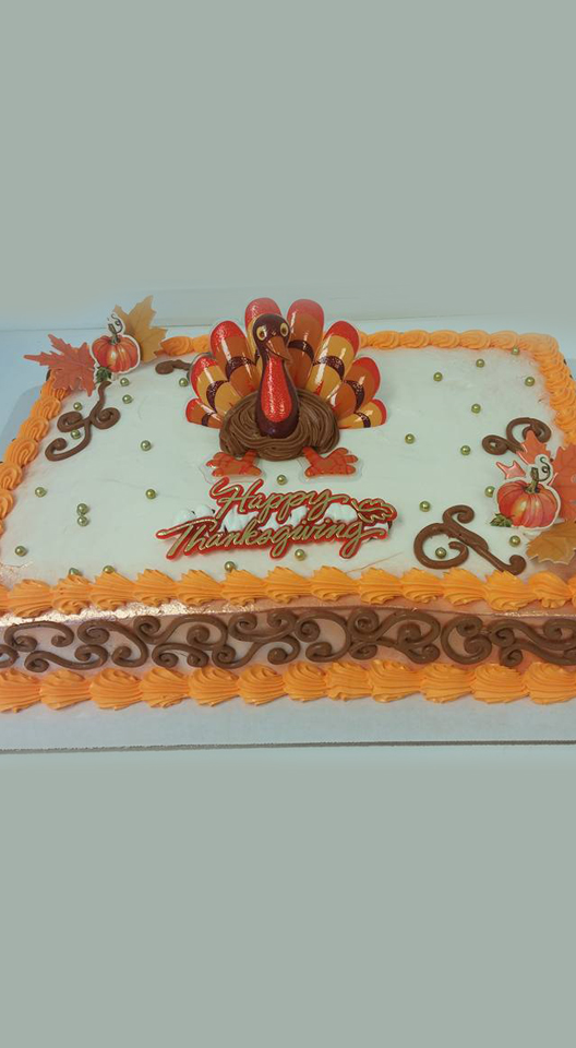 Pasteles de Thanks Giving